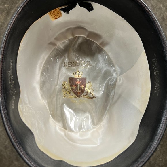 Resistol Self Conforming Long Oval Cowboy Hat Brown Tanners Idaho Fedora - Picture 2 of 16